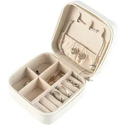 Органайзер MVM для прикрас білий (FH-33 S WHITE)