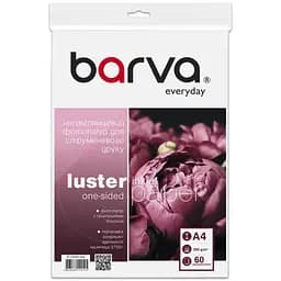 Фотопапір Barva A4, Everyday, half-glossy, 260 g/m2, 60c (IP-LE260-404)