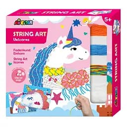 Набор для творчества Avenir Стринг-арт Единорог, 2 картины (CH191710)
