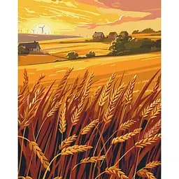 Картина за номерами "Сонячне поле" Art Craft 11053-AC 40х50 см