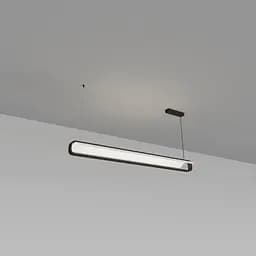 Подвесной светильник Skarlat RHL77017 35W WH+BK 3000K