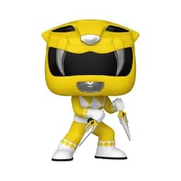 Ігрова фігурка Funko POP! серії "Могутні рейнджери" - ЖОВТИЙ РЕЙНДЖЕР