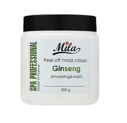 Альгінатна маска Женьшень Життєва сила MASK CLASSIC VITALITY POWDER Mila Perfect 200 г