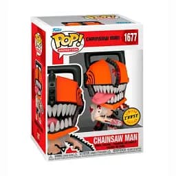 Ігрова фігурка FUNKO POP! ЛЮДИНА-БЕНЗОПИЛА FUNKO 80324 Різнокольоровий shop (8930007474219) - мініатюра 2