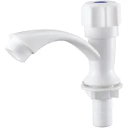 Кран PlAmix Mono-001 для холодной White PM0017)