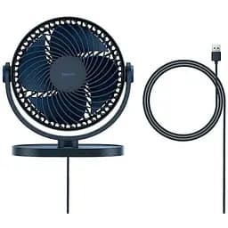 Вентилятор Baseus USB переносной Serenity Desktop Fan 3 W (ACYY000002)