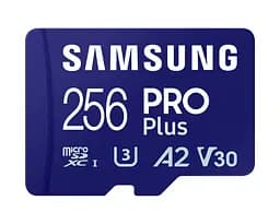 Карта пам'яті microSDXC 256Gb PRO Plus Samsung teh0024468