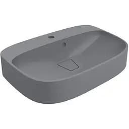 Умивальник Miraggio Lifou mirastone gray 0000992, Сірий