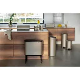 Бак для сміття Brabantia NewIcon з педаллю 30 л бежевий (149962) - мініатюра 7