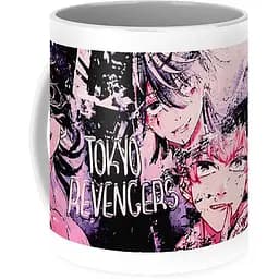 Кружка GeekLand Tokyo Revengers Токийские мстители TR.02.10 330 мл белая