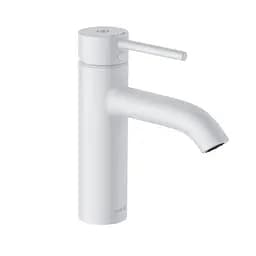 Смеситель для умывальника однорычажный 100 Kludi Bozz белый 382885376