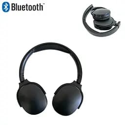 Бездротові навушники накладні чорні Bluetooth гарнітура з мікрофоном Sport Headphones P2961 - мініатюра 3