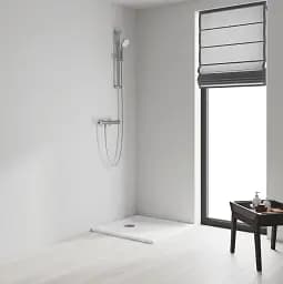 Душовий гарнітур Grohe New Tempesta 100 з душовою штангою 1 режим струменя 30412 - мініатюра 8
