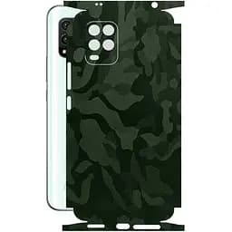 Захисна плівка StatusSKIN для Xiaomi Mi 10 Lite 5G Корпус Вініл Камуфляж зелений