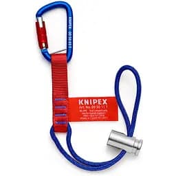 Петлевий адаптер для фіксації інструменту KNIPEX з карабіном 00 50 13 T BK