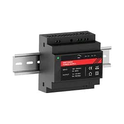 Джерело безперебійного живлення Kraft PSU-1205DIN(P) з кріпленням на DIN-рейку (43-00108) - мініатюра 2