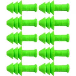 Беруші протишумові Yato силіконові 31 дБ 5 пар (YT-74551)