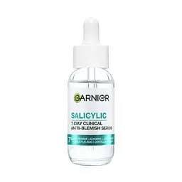Сироватка для обличчя Garnier Pure Active Salicylic із саліциловою кислотою проти недосконалостей шкіри 30 мл