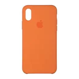 Silicone Case Original for Apple iPhone XS Max (OEM) - Papaya