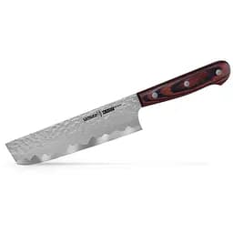 Нож кухонный овощной Накор 167 мм Samura KAIJU (SKJ-0074)