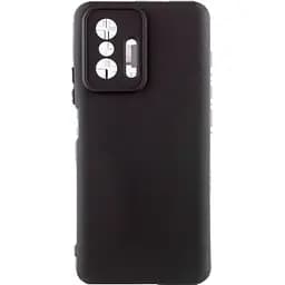 Чохол Lakshmi Case Lakshmi Full Cam Silicone Cover для Xiaomi 11T/Xiaomi 11T Pro (Black) [73450]