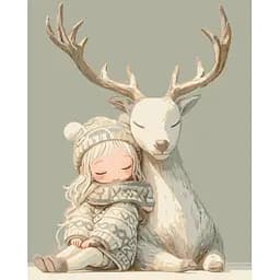 Картина по номерам ArtCraft Рядом с другом 40х50 см (10151-AC)