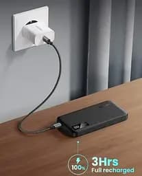 Портативна батарея UGREEN 20000mAh Two-way Fast Charging Power Bank PB312 20W Gray - мініатюра 3