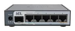Сетевой коммутатор Ethernet с функцией маршрутизации E60IUGS MIKROTIK