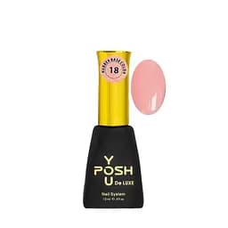 База фресок для гель-лака YouPOSH French Rubbber Base Color 12 мл №18 Френч розовый