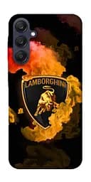 Чохол Demsky Lamborghini logo для Samsung Galaxy A25 5G