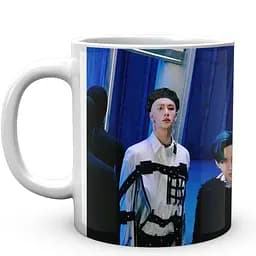 Кружка GeekLand Stray Kids SKZ 2.56 330 мл белая