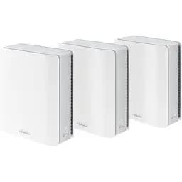 MESH-система ASUS WiFi-Mesh ZenWiFi BT8 BE14000, 1xGE LAN, 1x2.5GE LAN, 1x2.5GE LAN, 1xUSB 3.0, 3мод, белый (90IG0930-MO3B40)