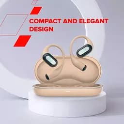 Навушники Canyon TWS OnFlow 12 OWS ENC Beige (CNS-TWS12BE) - мініатюра 6