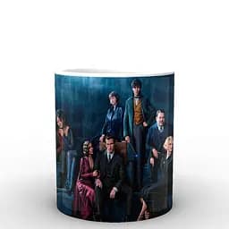 Кухоль GeekLand Fantastic Beasts Фантастичні тварюки постер FB.02.011 330 мл білий - мініатюра 3