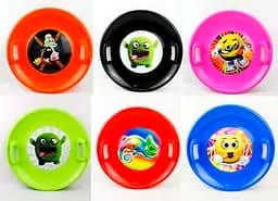 Санки-крижака Snow Plate з принтом, 60 см, 6111 (В асортименті) - мініатюра 2