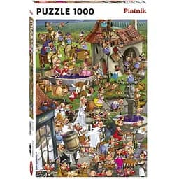 Пазл Piatnik Винна історія 1000 ел. (PT-535246)