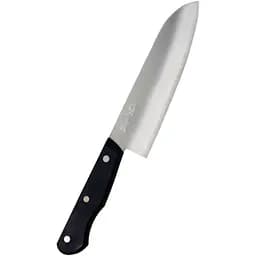 Кухонний ніж Suncraft Сантоку 167 мм Чорний 000266615