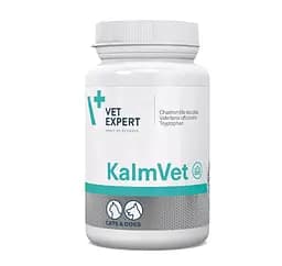 Харчова добавка для котів та собак VetExpert KalmVet 1 капсула