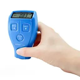 Тестер товщини фарби (товщиномір) Fe/nFe 0-1800мкм wintact hoz0009719 - мініатюра 4
