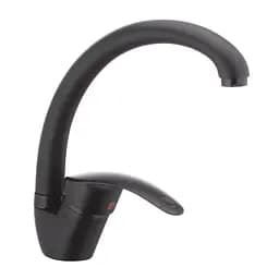 Змішувач для кухні CRON MARS 777 чорний CR0785