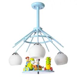 Люстра Brille для детской E27 40W BL (KL-441S/3)