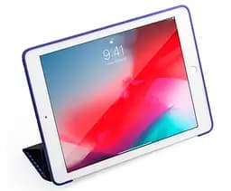 Чохол Primo Kakusiga Huxi для планшета Apple iPad 9.7 2017 / 2018 (A1822, A1823, A1893, A1954) Dark Blue - мініатюра 3