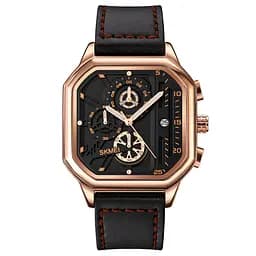 Наручний годинник чоловічий 1963RG Rose-Gold Skmei acs0030460