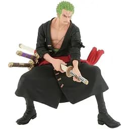 Фігурка Banpresto One Piece Великий Куш Зоря The Roronoa Zoro Wanokuni II 18 см B OP RZ w