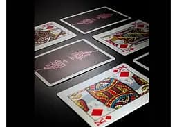 Карти гральні United States Playing Card Company Ace Fulton's Casino Femme Fatale (limited edition) (ВР_КИАФКФФ) - мініатюра 5