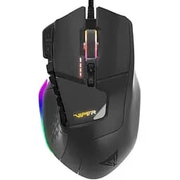 Миша лазерна Patriot Viper V570 Blackout Edition RGB-посвітка