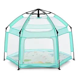 Детский манеж MR 1512 Dusty Green 146×127×110 см