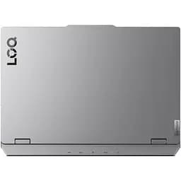 Ігровий ноутбук Lenovo LOQ 15IRX10 Intel Core i5- 13450HX 20M Cache, до 4, 6 ГГц, 15, 6 FHD IPS 144 Гц, 16 ГБ DDR5, 512 ГБ SSD, NVIDIA GeForce RTX 5050 8 ГБ, сірий - мініатюра 4