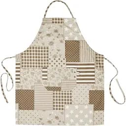 Фартух Прованс Господиня Печворк бежевий (31636)