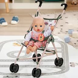 Прогулянковий візочок для ляльки Baby Born Тропіки (838327) - мініатюра 5